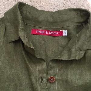 Pyne and Smith button front dress